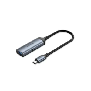 Vention Converter USB-C M to USB-A F & 100W PD CCBHB