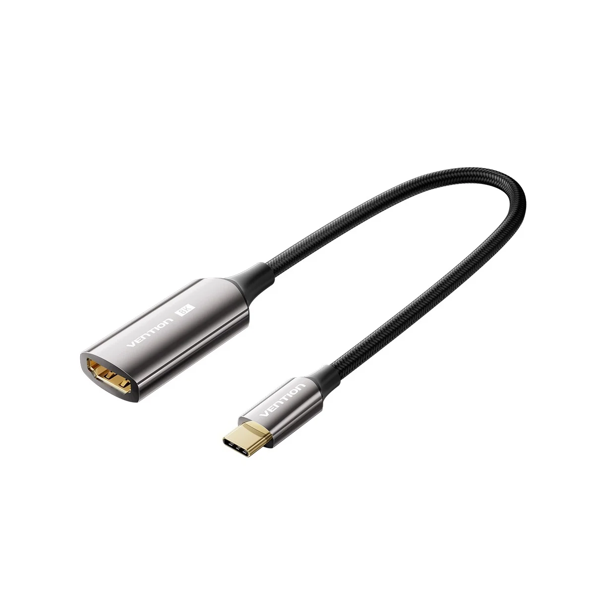 Vention Converter USB-C to HDMI Adaptor 0.25m 8K60Hz Metal CRDBC