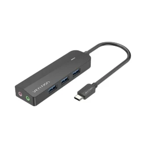 Vention HUB USB-C 3 x USB3.0/Micro-B/Stereo Sound 0.15m TGQBB