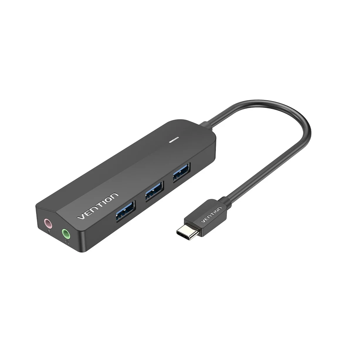 Vention HUB USB-C 3 x USB3.0/Micro-B/Stereo Sound 0.15m TGQBB