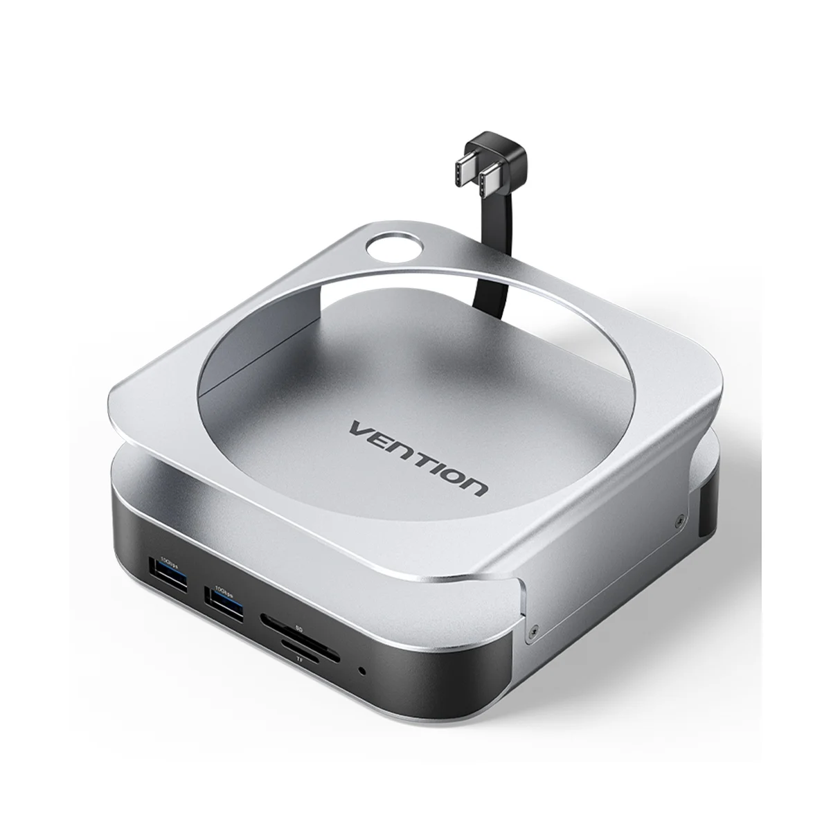 Vention IT HUB 10-in-1 USB-C Docking Station for Mac Mini THIHAG