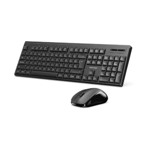 Vention Keyboard and Mouse Combo Wireless Silent Slim Full Size KTZB0-EN