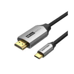 Vention USB-C to HDMI Converter Cable Braided 4K60Hz 1.0m CRBBF