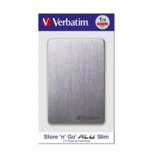 Verbatim HDD External STORE’N’GO 2.5” USB3.2 Alum 1TB Space Grey