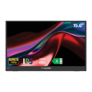 Verbatim Monitor Portable 15.6″ Full-HD USB-C LIGHT Series
