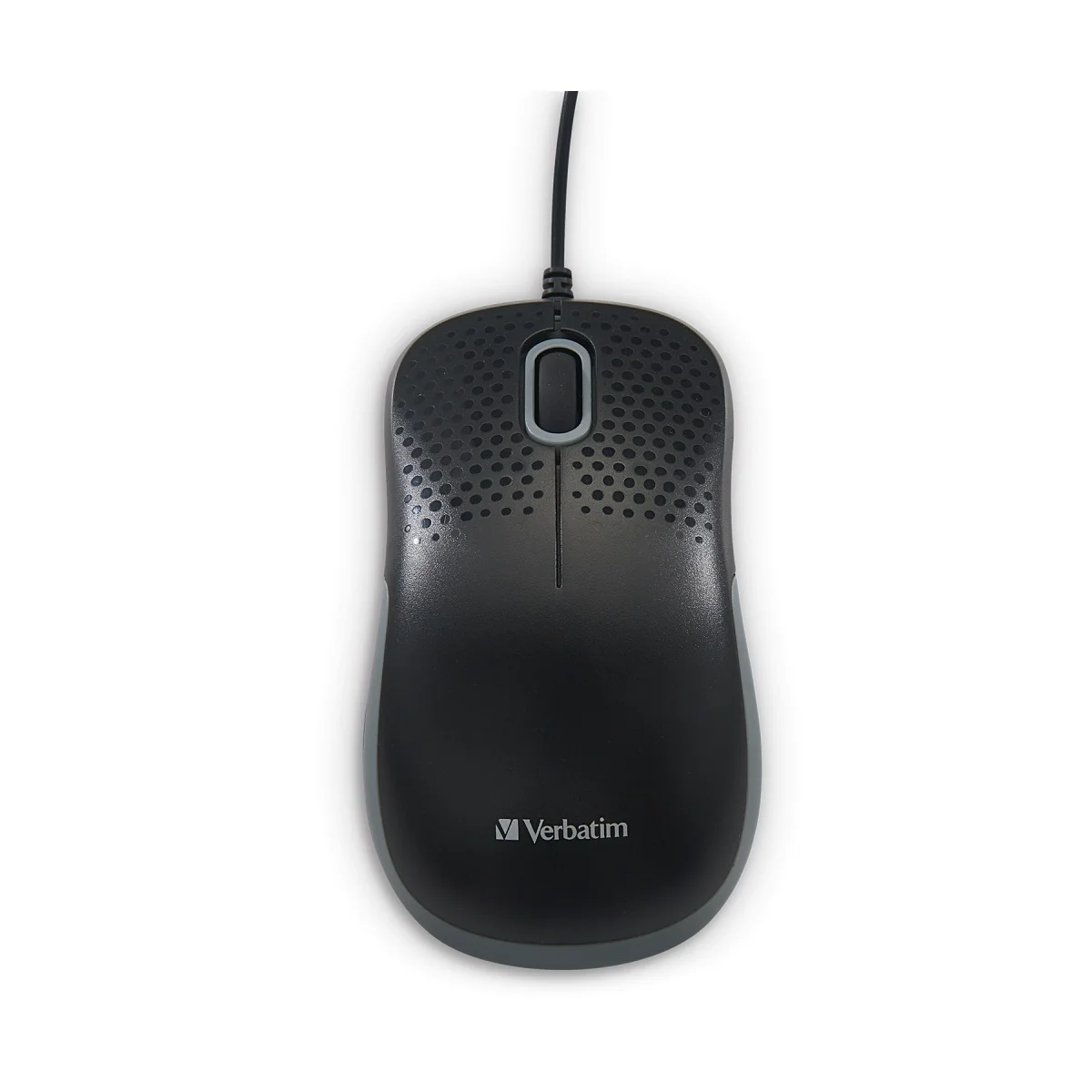 Verbatim Mouse Wired Optical Silent Black