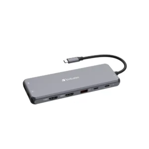 Verbatim USB-C 13-Port Hub Triple Display 100W PD CMH-13