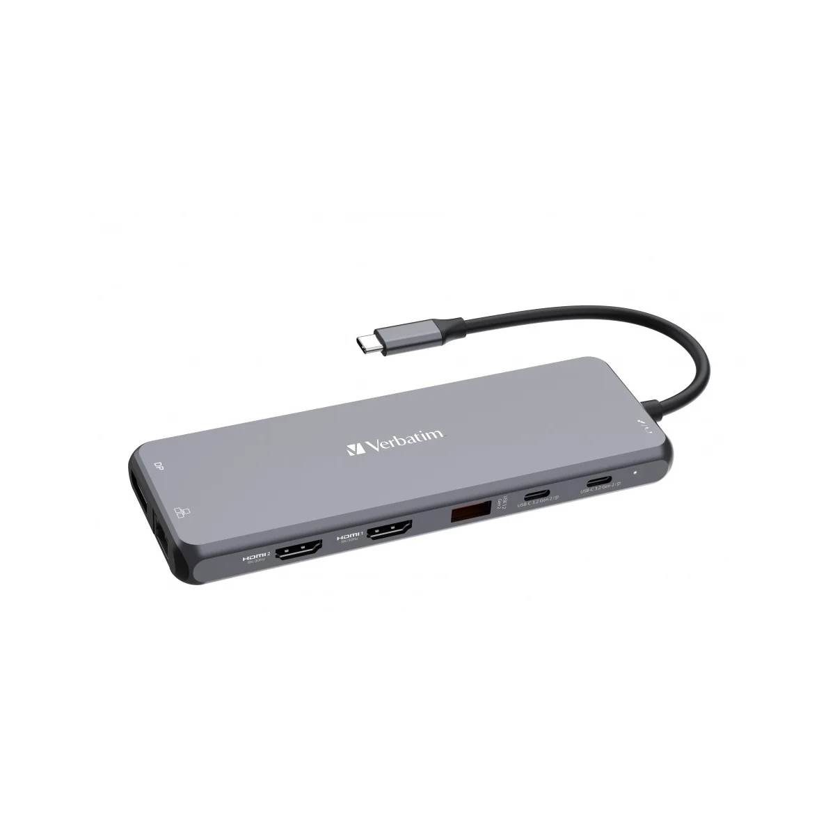Verbatim USB-C 13-Port Hub Triple Display 100W PD CMH-13