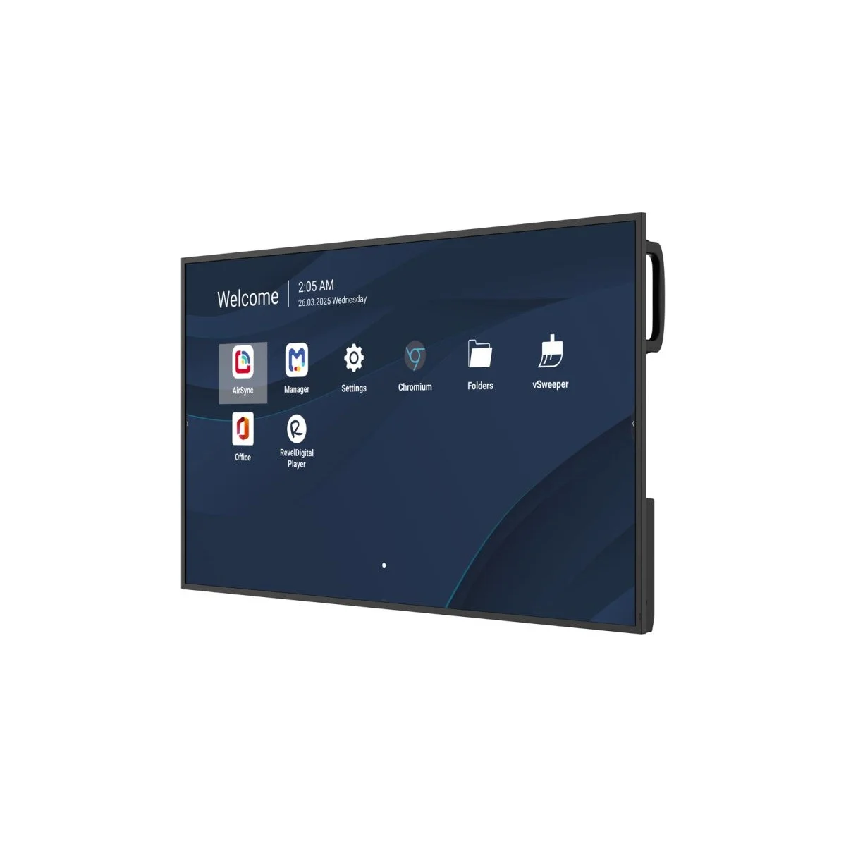 Viewsonic Commercial Display 4K 24/7 Digital Signage 43″ Android USB Playback, USB-C/HDMI, Remote Management CDE4314-2C