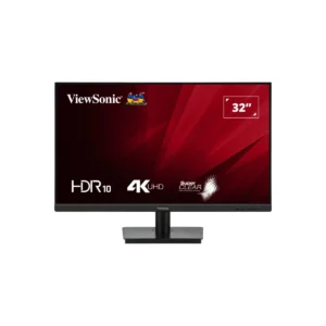 Viewsonic Monitor VA 32” 4K UHD VA HDR10 with Dual HDMI & DisplayPort VA3208-4K-HD