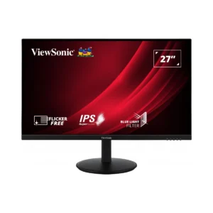 Viewsonic Monitor VG 27” 2K IPS 75Hz Frameless/Ergonomic/Pivot/USB-C/PD/Speakers VG2709-2K-MHDU-2