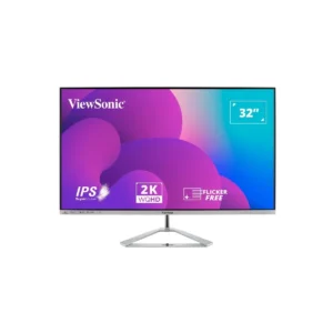 Viewsonic Monitor VX 32” 2K IPS 75Hz Frameless/Speakers/DisplayPort/HDMI VX3276-2K-mhd-2
