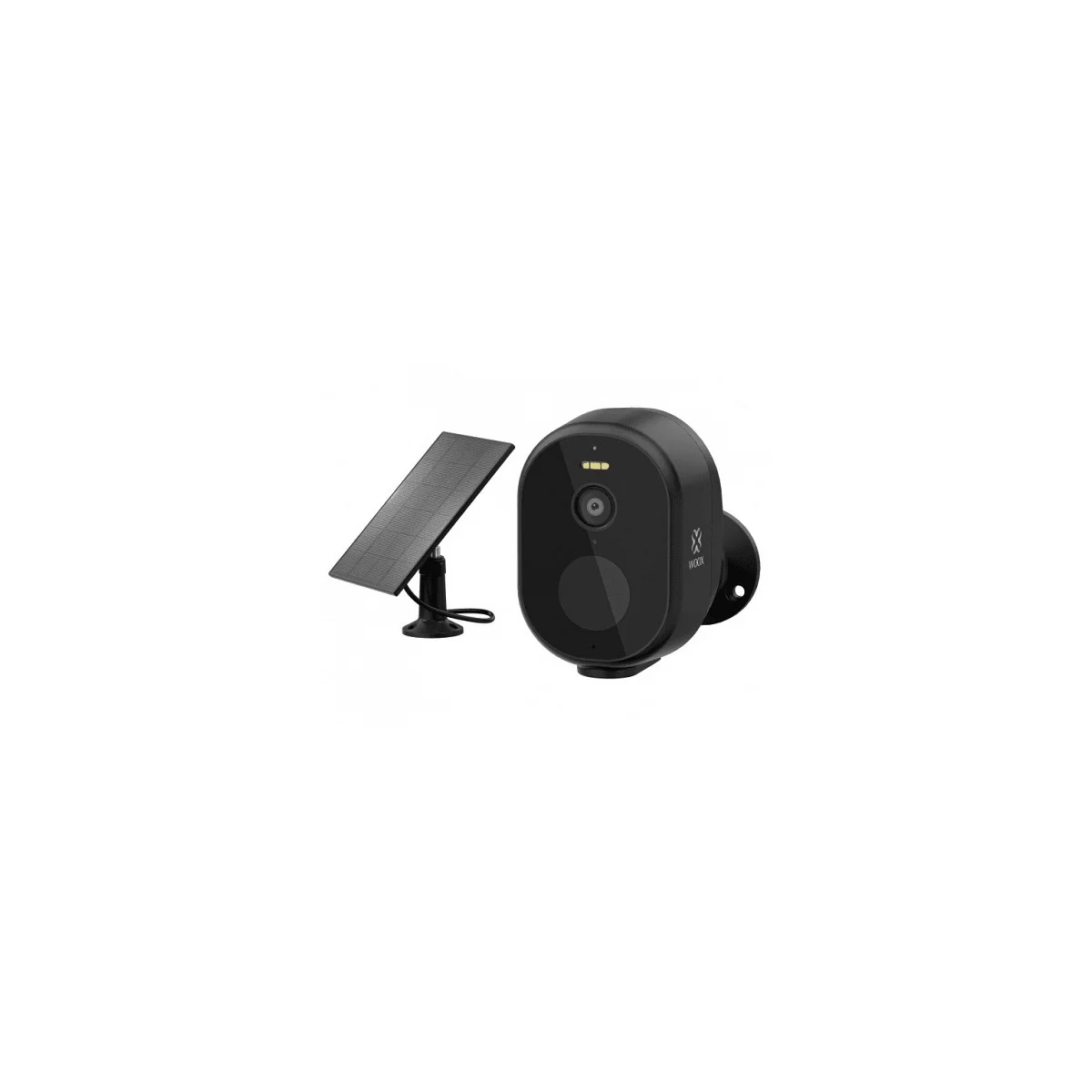 WOOX Camera Battery Outdoor 4MP + Solar (Bundle) R4253 Black