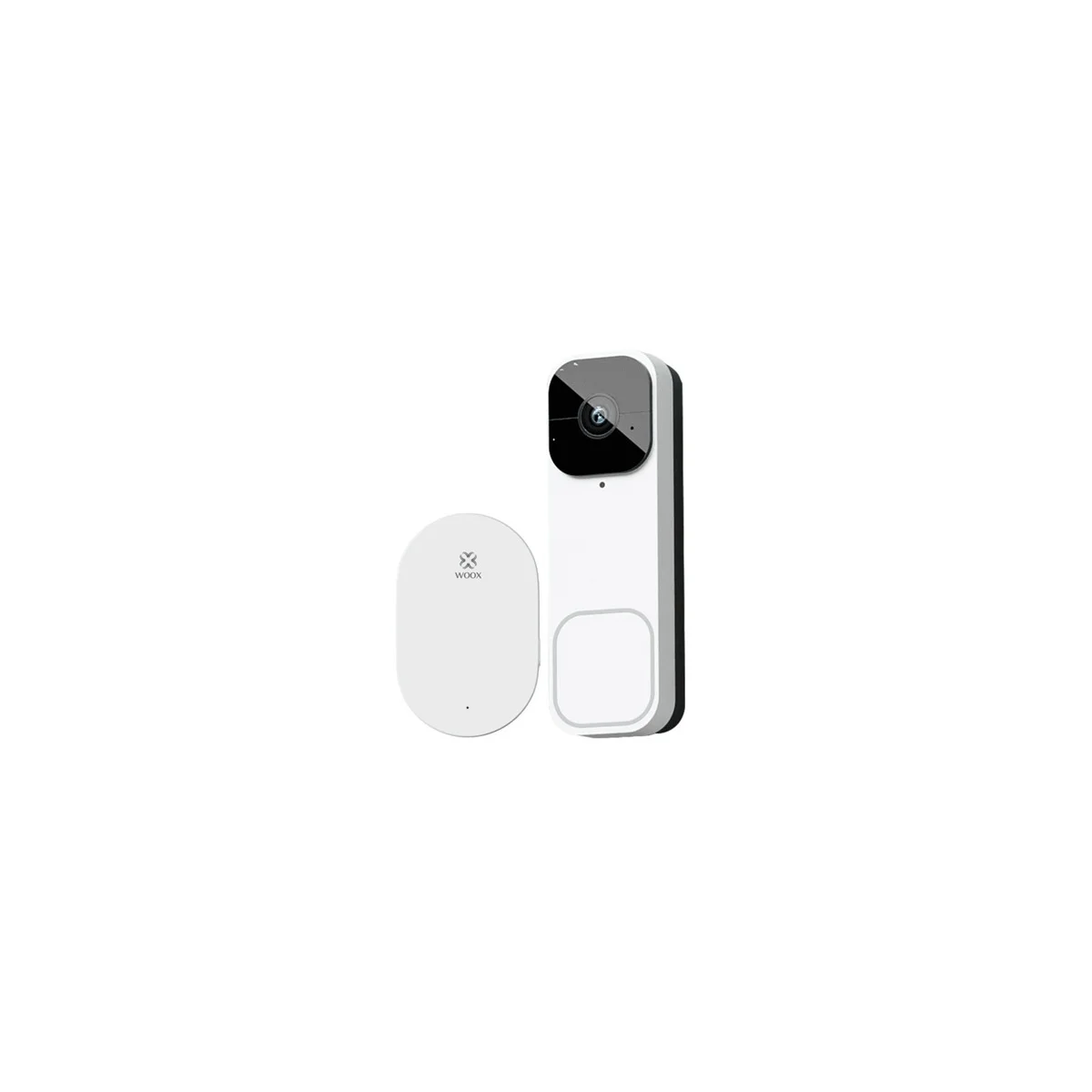 WOOX Video Doorbell & Chime 3MP R4331 White
