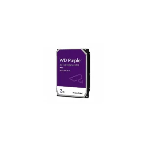 Western Digital PURPLE 3.5” DVR HDD 2TB 64MB WD23PURZ