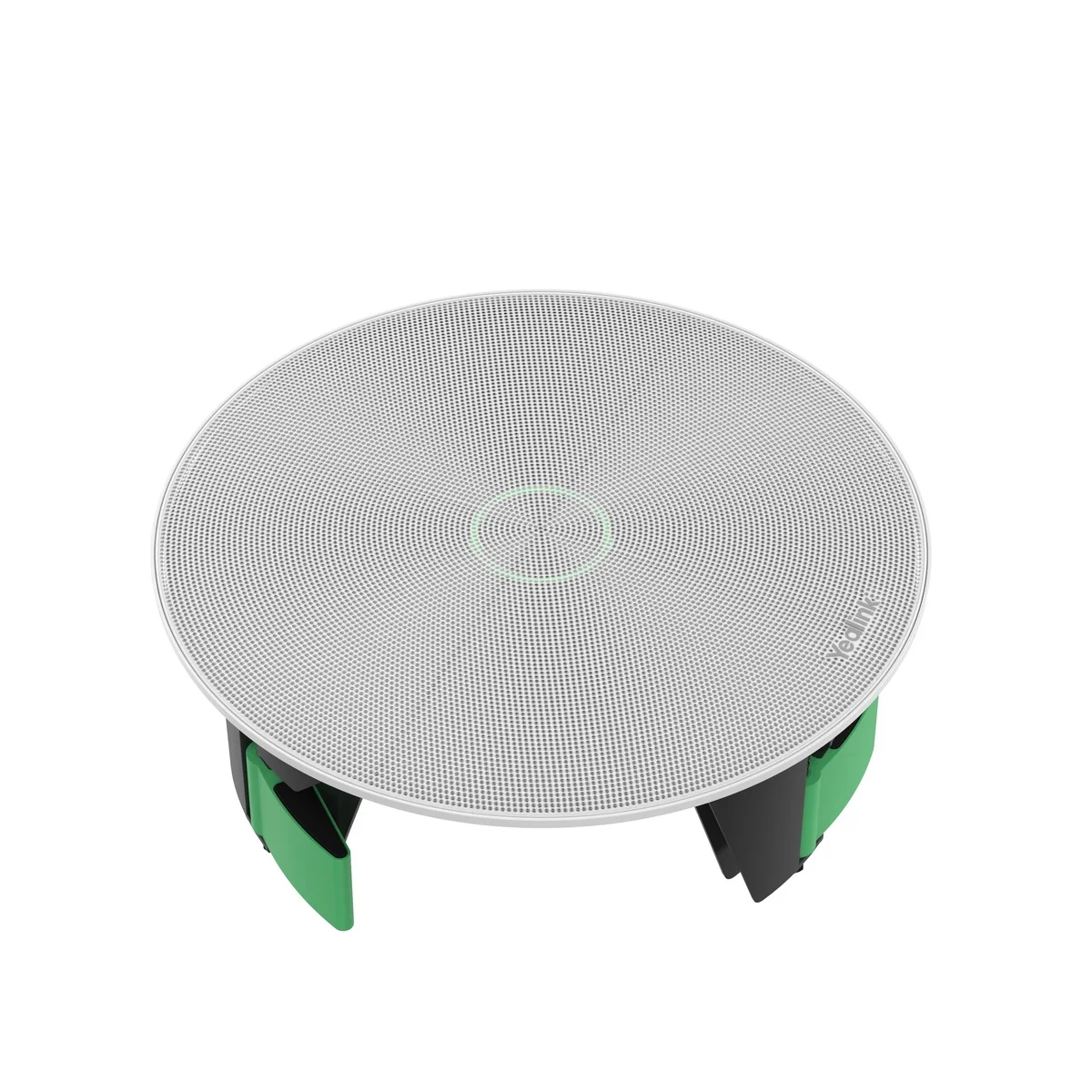 Yealink Conferencing Microphone Wired Ceiling PoE 360° 4m Voice Pickup AI CM20