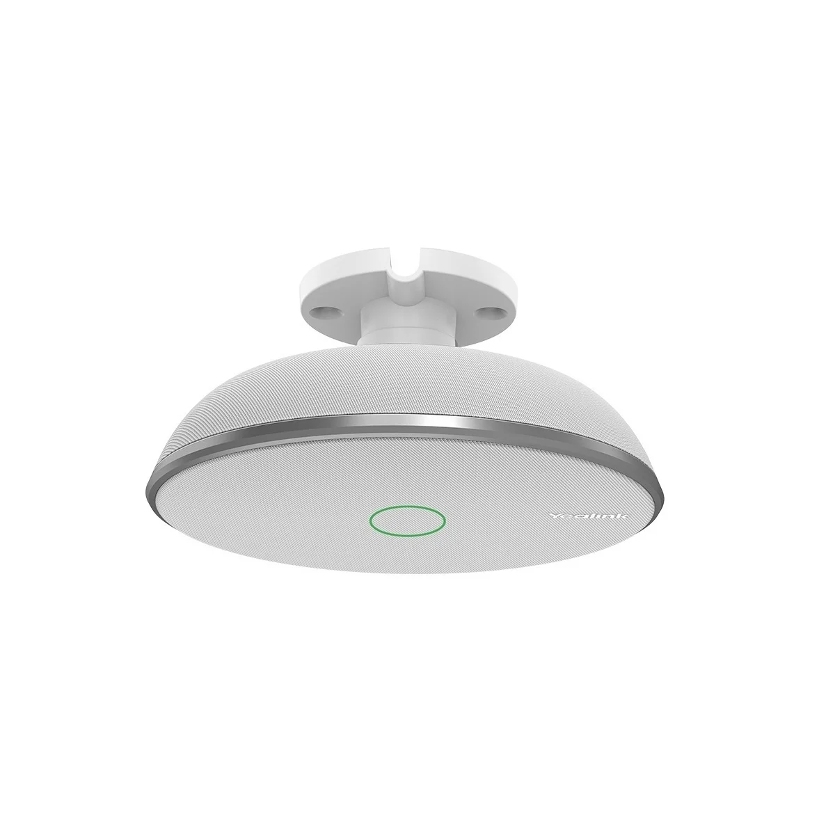 Yealink Conferencing Microphone Wired Ceiling PoE 360° 8m Voice Pickup for UVC84, MeetingBarA20/A30 VCM38