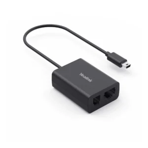 Yealink Headset Adapter for Wireless Headset WH64 to 3rd Party IP Phones (Grandstream,Cisco,Poly, Avaya,Unify) EHS62