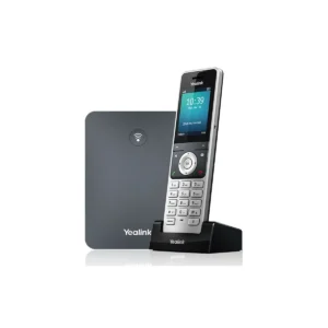 Yealink IP Phone Cordless DECT Base & W56H Handset W76P