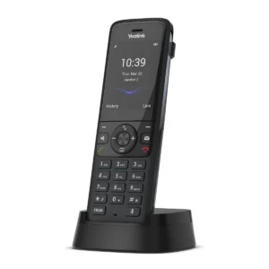 Yealink IP Phone Cordless DECT Handset 2.4″ without DECT Base Elegant Design W78H