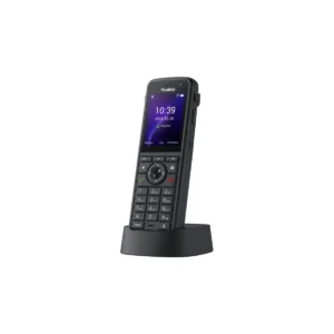 Yealink IP Phone Cordless Wi-Fi 6 Handset Ruggedized IP67 Roaming Dual Band with Bluetooth AX86R