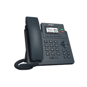 Yealink IP Phone Desktop PoE 2.3” T31P