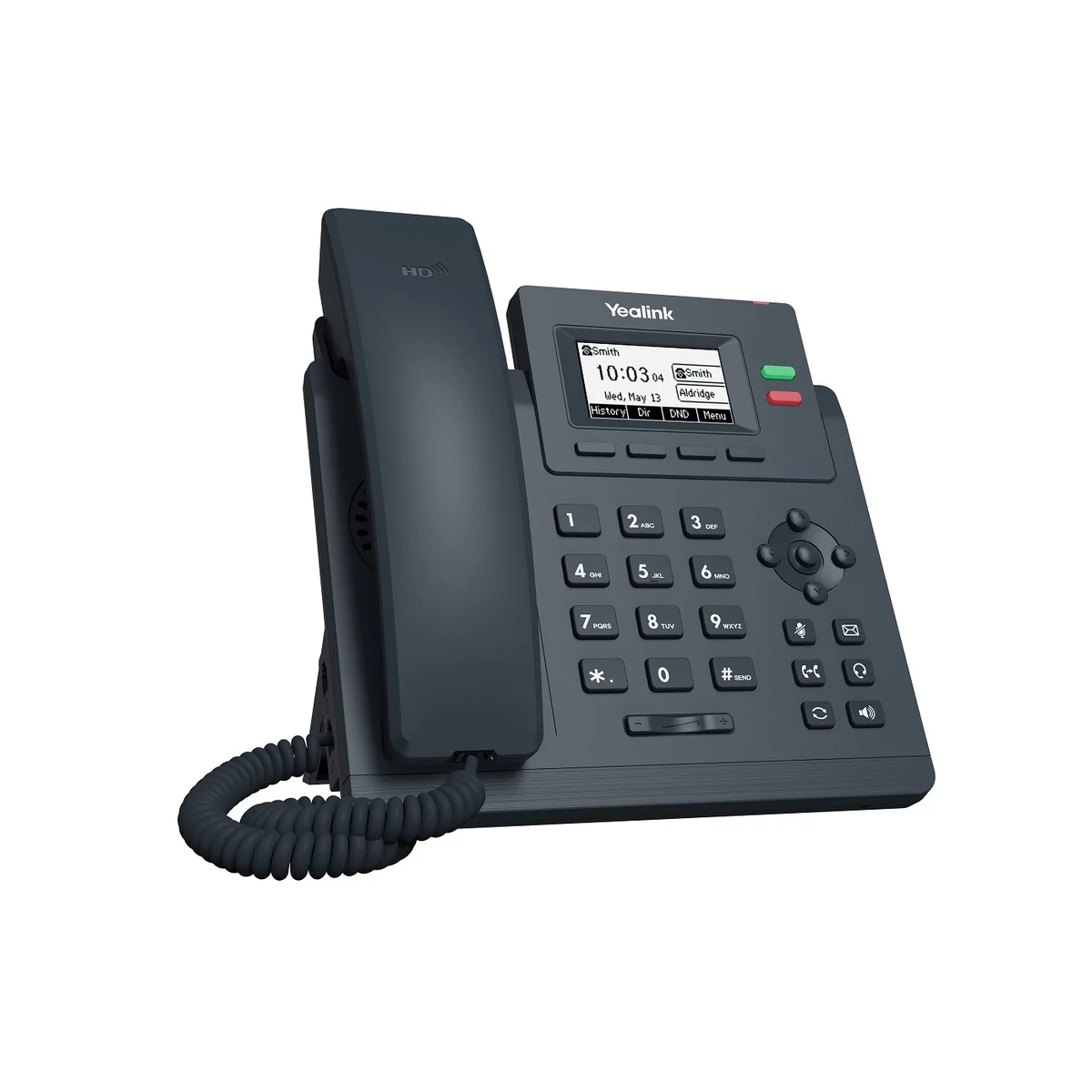 Yealink IP Phone Desktop PoE 2.3” T31P