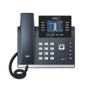 Yealink IP Phone Desktop PoE 2.8” Gigabit, USB, Expansion, Color Screen, Bluetooth & Wi-Fi T44W