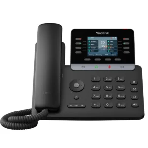 Yealink IP Phone Desktop PoE 2.8” Gigabit, USB, Expansion & Color Screen T73U