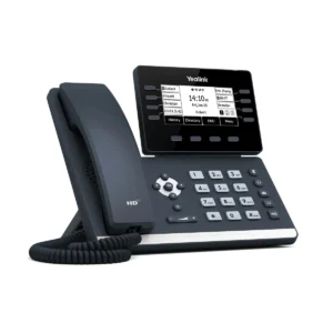 Yealink IP Phone Desktop PoE 3.7” Gigabit, USB, Expansion, Bluetooth & Wi-Fi T53W