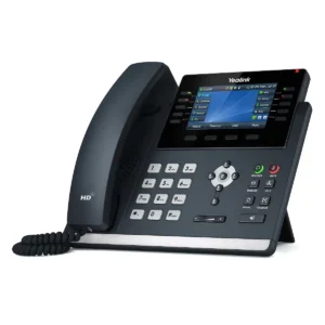 Yealink IP Phone Desktop PoE 4.3” Gigabit, USB, Expansion, Color Screen T46U