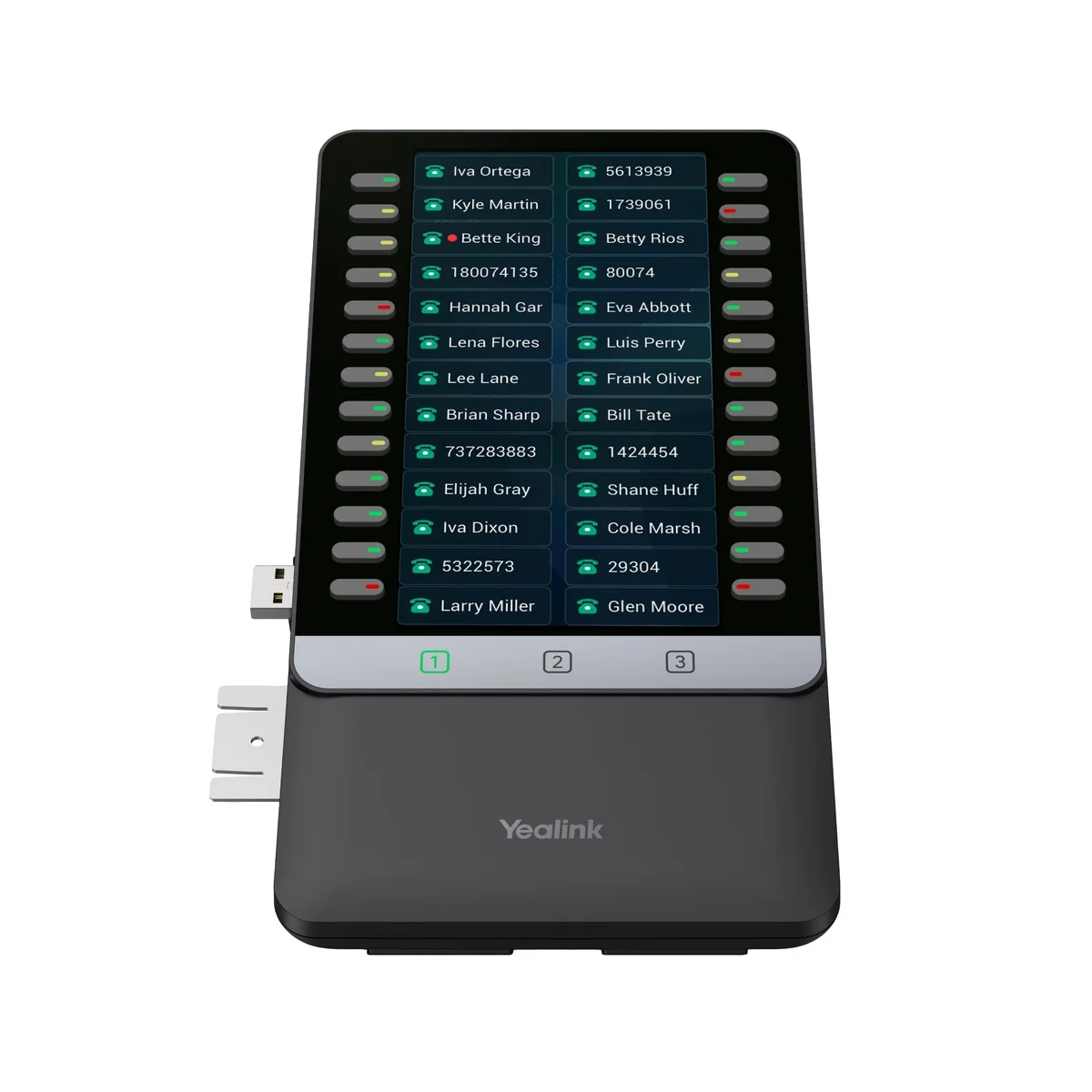 Yealink IP Phone Expansion Module 5.5” Color with 78 Keys for T7 Series EXP55