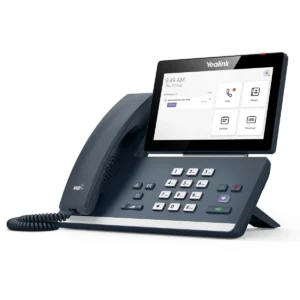 Yealink MS Teams Phone  with 7.0” Touch Screen, USB, Bluetooth, Wi-Fi, Expansion & Hybrid Mode MP58 TEAMS