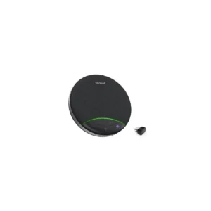Yealink Speakerphone USB & Bluetooth Portable with AI Microphone 4m Voice Pickup & BT Dongle SP92 USB-C/A