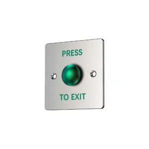 Zudsec Mushroom Exit Button ZDBT-701BM
