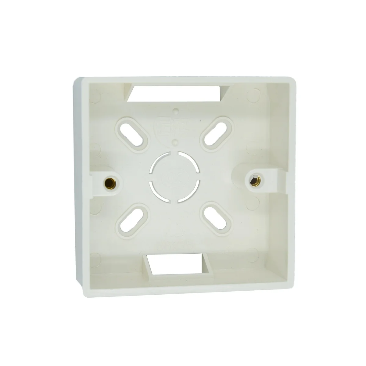 Zudsec Plastic Mounting Back Box ZDBT-086P