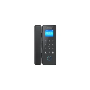 Zudsec Standalone Door Lock Metal For Glass Doors With Fingerprint-WiFi