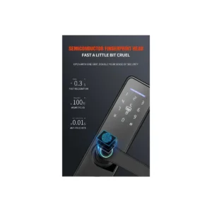Zudsec Standalone Door Lock Metal With Fingerprint-WiFi