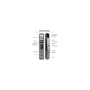 Zudsec Standalone Door Lock Metal with Face/Fingerprint/Key-WiFi