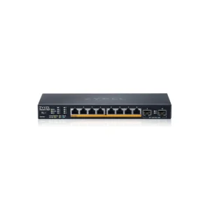 Zyxel 10-Port 2.5G Multi-Gig PoE Cloud Managed Switch, 8 x PoE 130W XMG1915-10EP