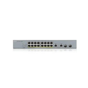 Zyxel SP 18-Port Gigabit PoE Cloud Managed Switch, 16 x PoE 250W GS1350-18HP