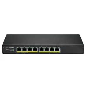 Zyxel SP 8-Port Gigabit PoE Cloud Managed Switch, 8 x PoE 60W GS1915-8EP