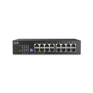 Zyxel Switch Gigabit Ethernet 16-Port R/M UK Plug GS1100-16S