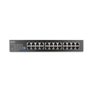 Zyxel Switch Gigabit Ethernet 24-Port R/M UK Plug GS1100-24ES