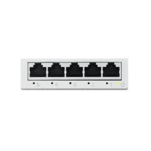 Zyxel Switch Gigabit Ethernet 5-Port Metal with QoS UK Plug GS-105BV5