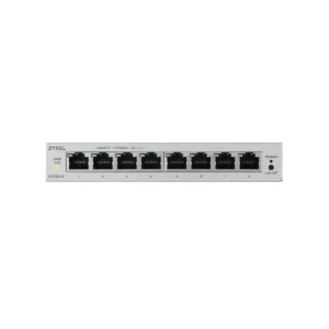 Zyxel Switch Gigabit Ethernet Managed 8-Port Metal UK Plug GS1200-8V3