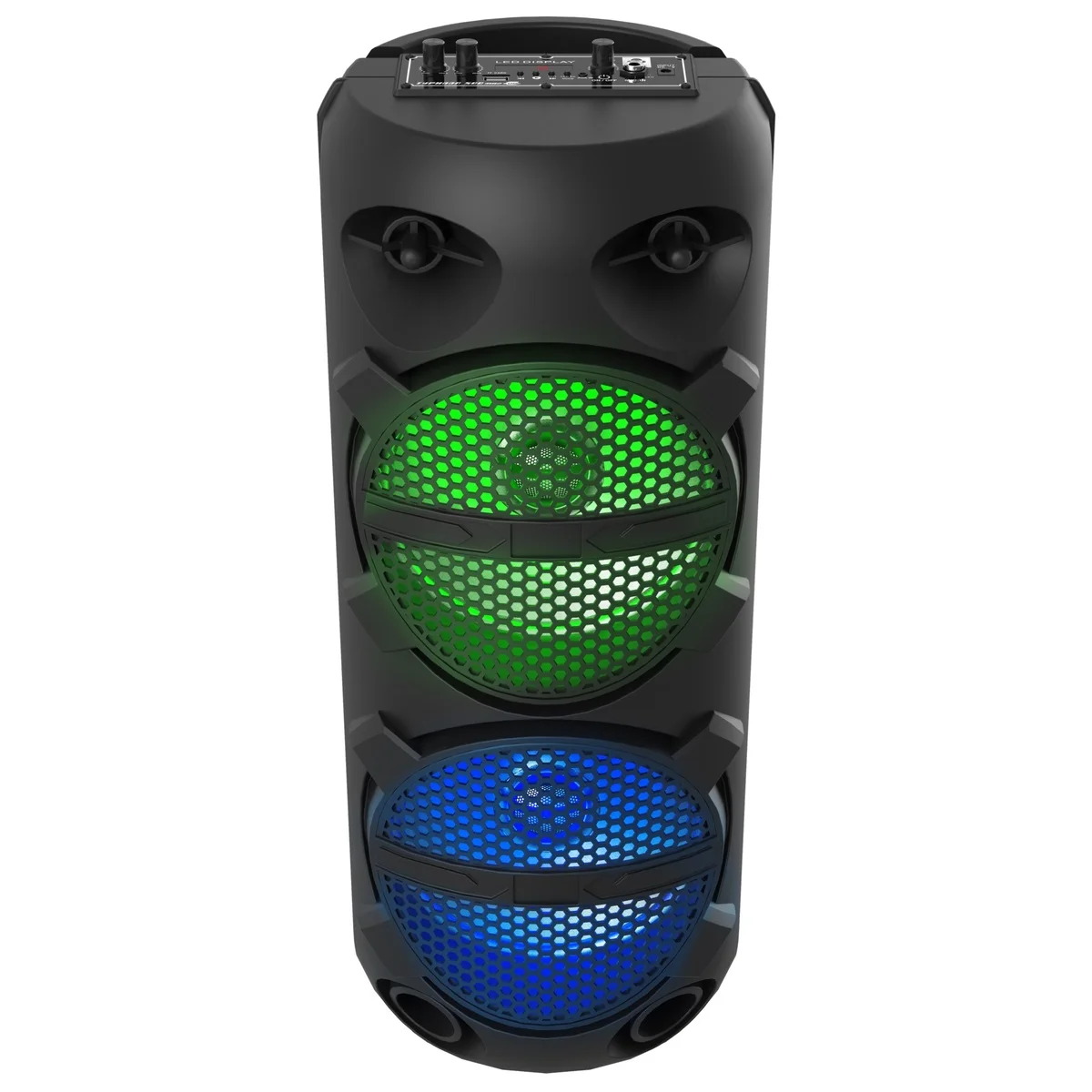 iDance Typhoon 500 Portable Speaker with Microphone & Remote