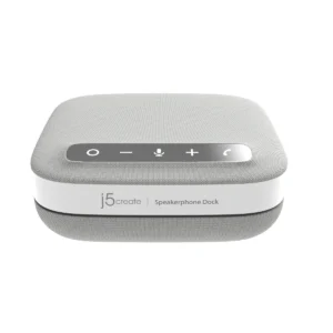 j5create Conference Speakerphone USB-C Dock 4K RJ45/USB/PD JCDS335