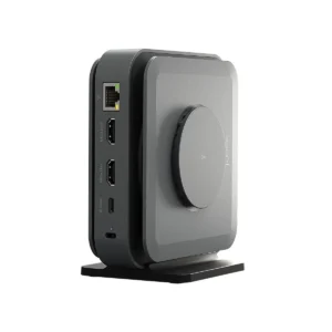 j5create Dock USB-C Dual Display 4K MST MacBookM3 HDMI/RJ45/SD/USB/PD + Wireless Charger + 140W PSU UK JCD3199P
