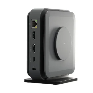 j5create Dock USB-C Dual Display 4K MST MacBookM3 HDMI/RJ45/SD/USB/PD + Wireless Charger JCD3199